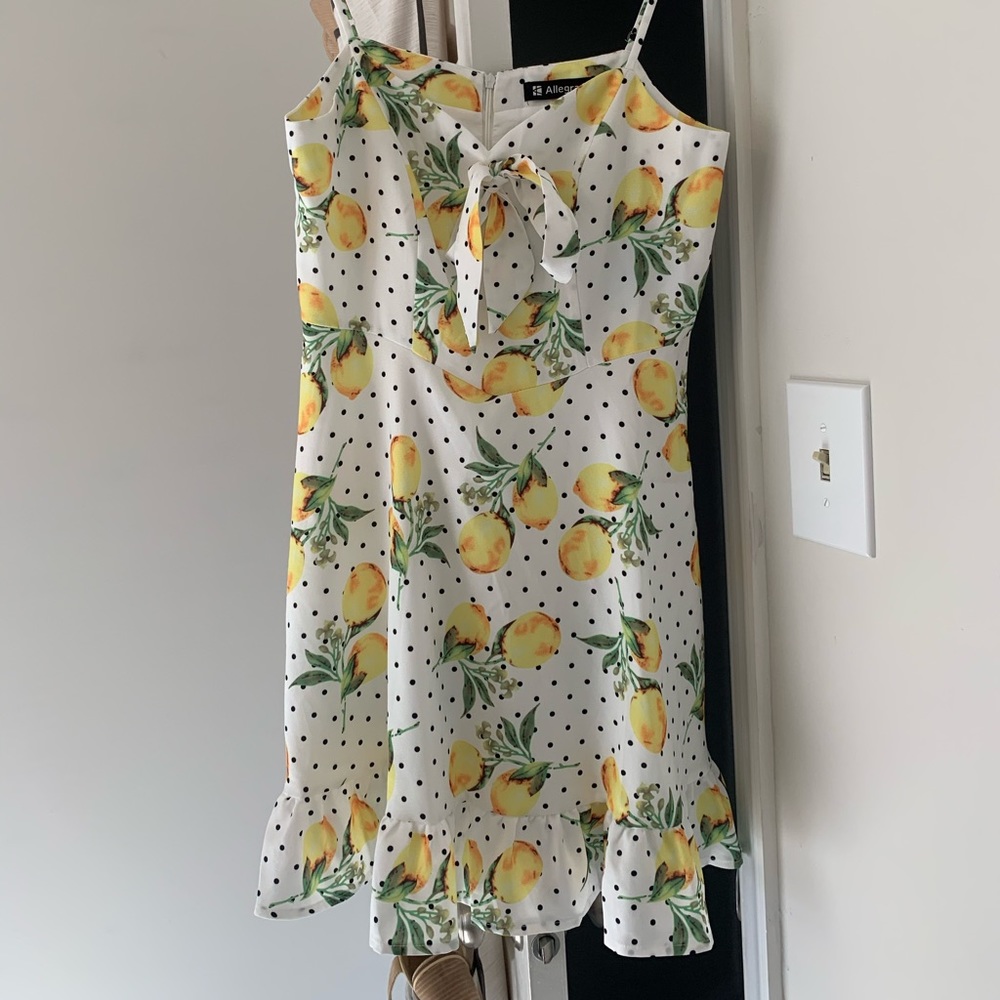 Mini Lemon Dress